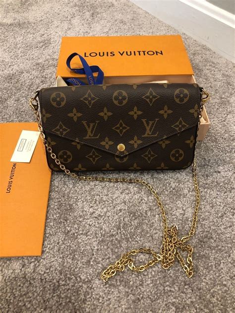 louis vuitton chain purse